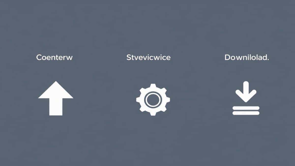 clean step by step illustration showing upload, extract, compress to target size, and download workflow clean step by step illustration showing upload, extract, compress to target size, and download workflow