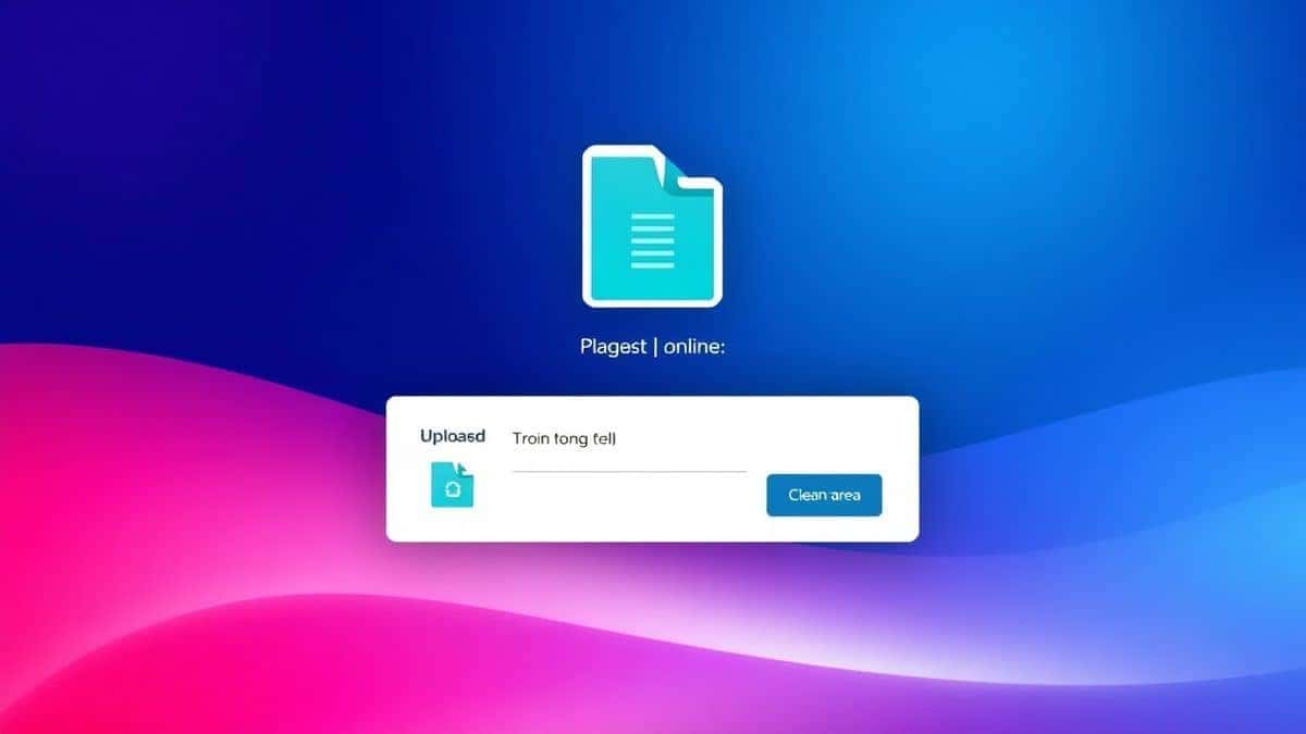 modern online file compression tool interface with upload button and reduce size slider on a clean white background