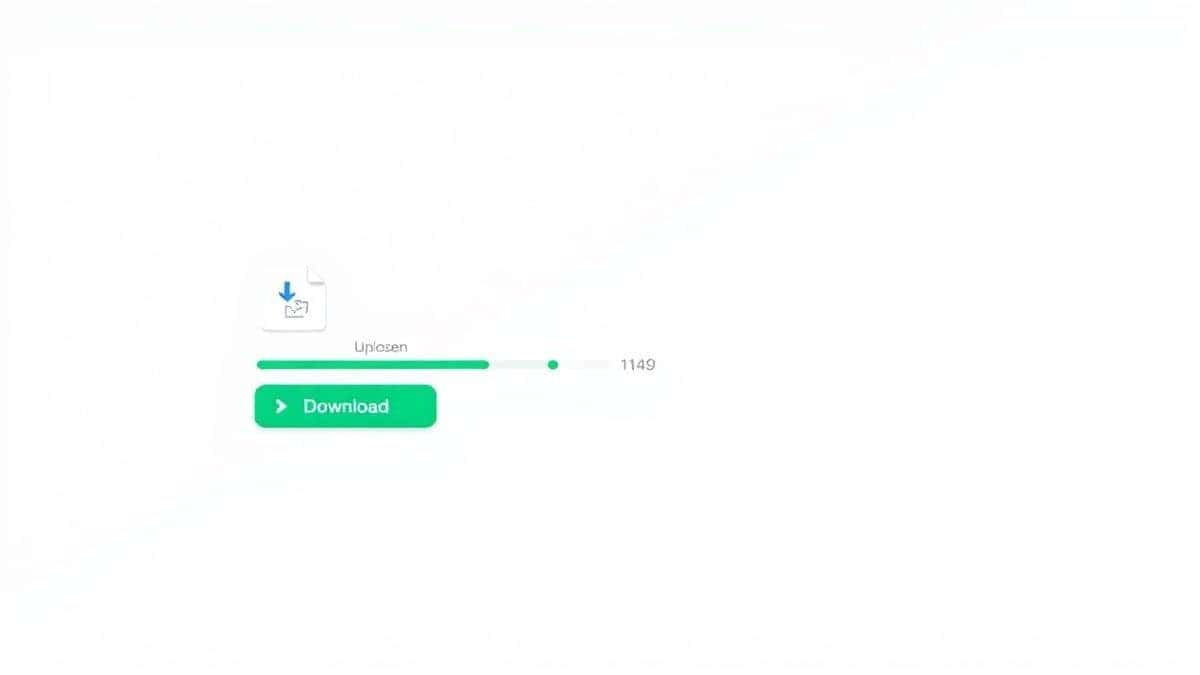 modern online file compression tool dashboard showing upload area with drag and drop functionality clean minimalist design
