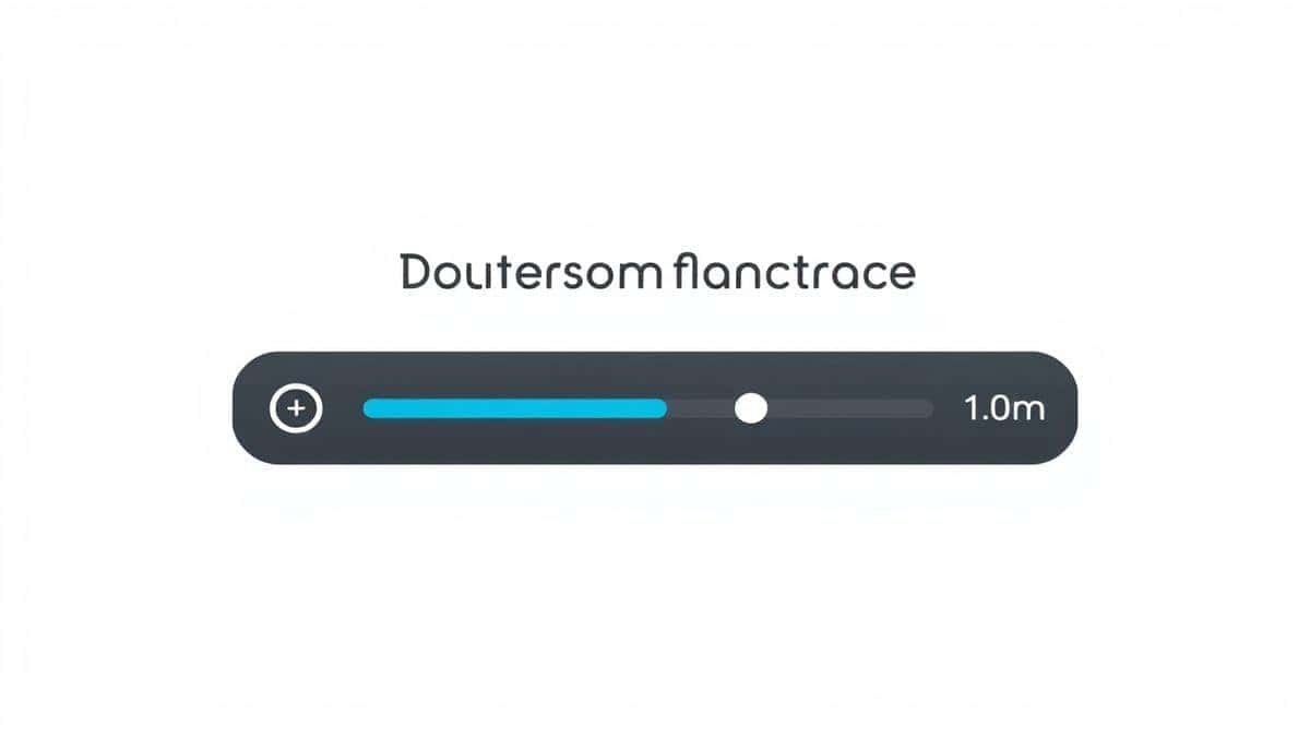 clean modern online audio compression tool interface showing upload button and compression slider on white background