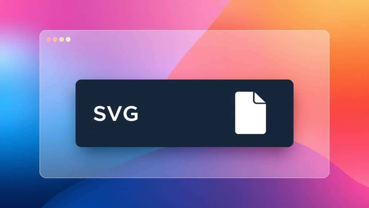 modern minimalist file compression tool interface showing svg upload with drag and drop area clean design