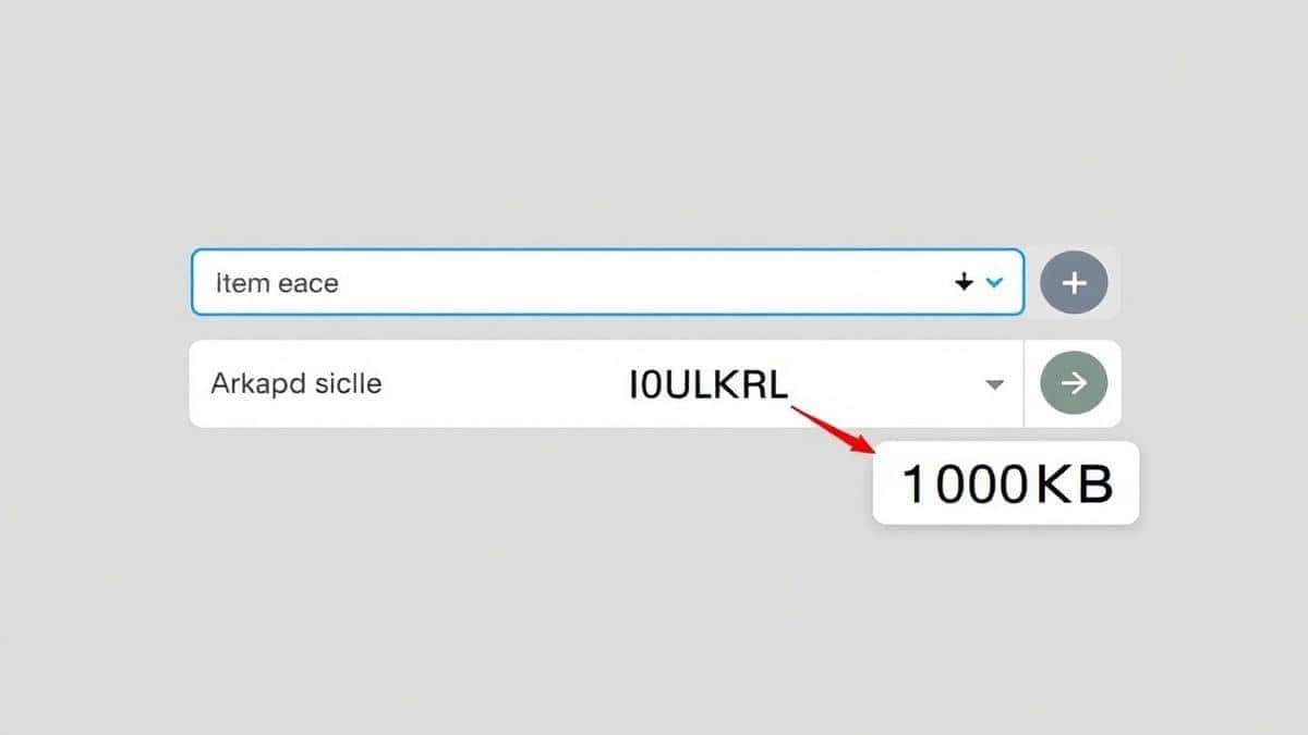 tool interface showing custom size input field with 100KB target selected tool interface showing custom size input field with 100KB target selected